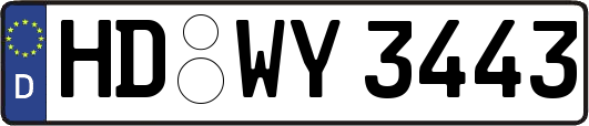 HD-WY3443