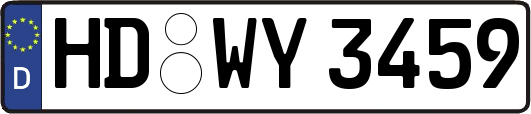HD-WY3459