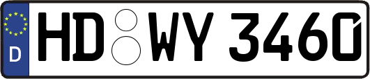 HD-WY3460