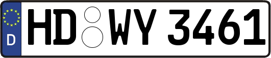HD-WY3461