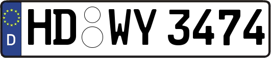 HD-WY3474