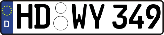 HD-WY349
