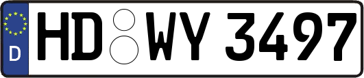 HD-WY3497