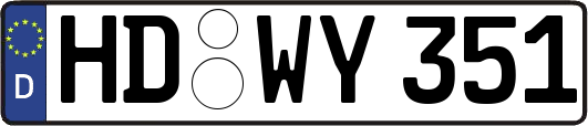 HD-WY351