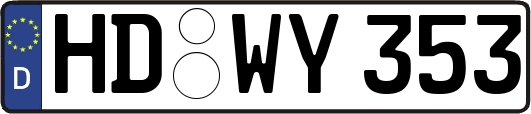 HD-WY353