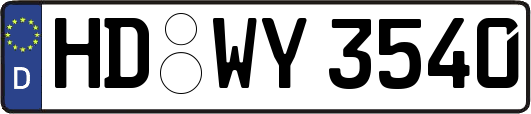HD-WY3540