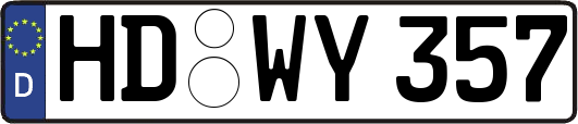 HD-WY357