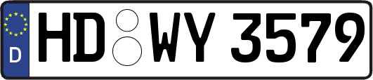 HD-WY3579