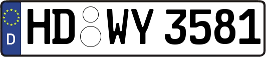 HD-WY3581