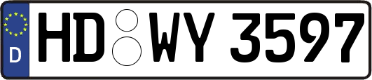 HD-WY3597