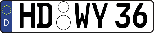 HD-WY36