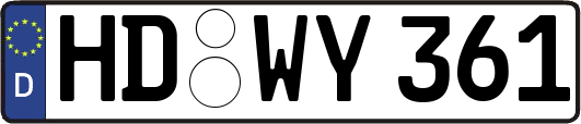 HD-WY361