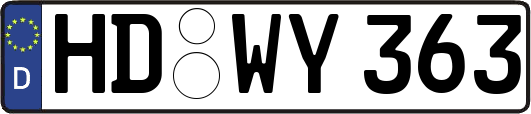 HD-WY363