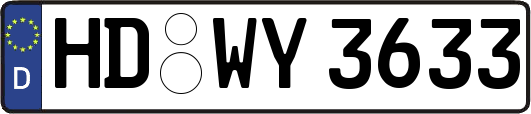 HD-WY3633