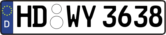 HD-WY3638