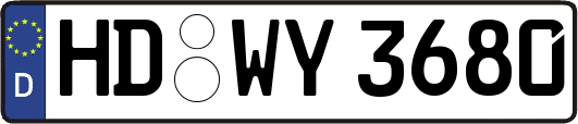 HD-WY3680
