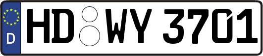 HD-WY3701