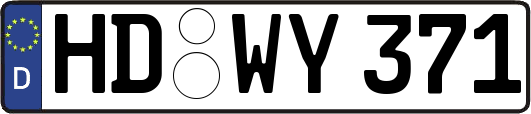 HD-WY371