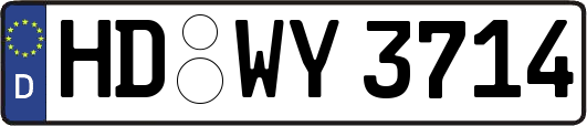 HD-WY3714
