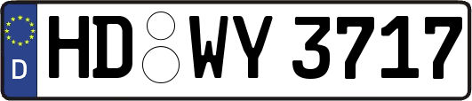HD-WY3717