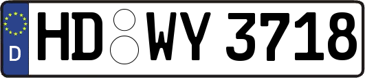 HD-WY3718