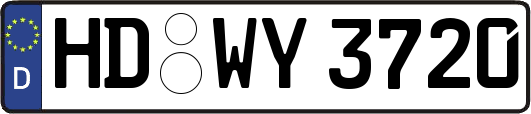 HD-WY3720