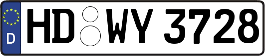 HD-WY3728