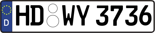 HD-WY3736