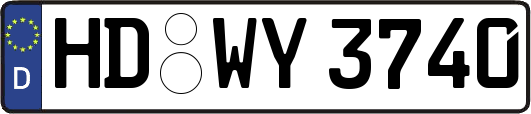HD-WY3740