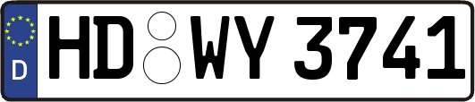 HD-WY3741