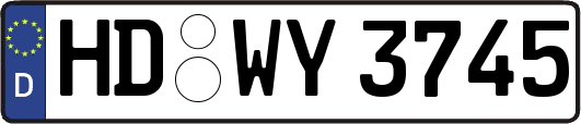HD-WY3745
