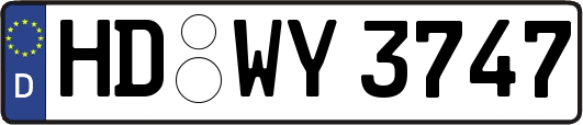 HD-WY3747