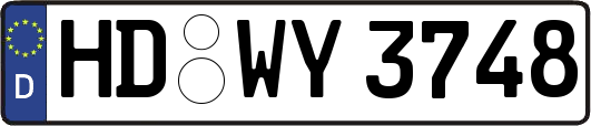 HD-WY3748
