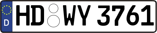 HD-WY3761
