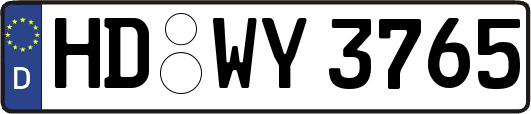 HD-WY3765