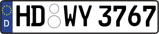 HD-WY3767