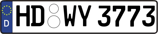 HD-WY3773