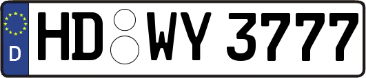 HD-WY3777