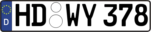 HD-WY378
