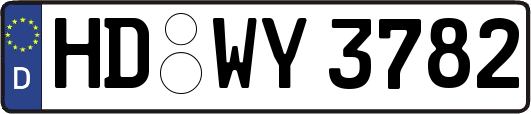 HD-WY3782