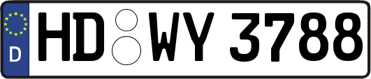 HD-WY3788