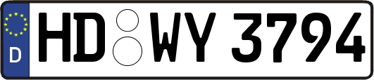 HD-WY3794
