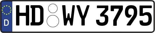 HD-WY3795