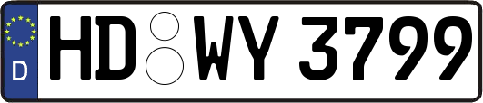 HD-WY3799