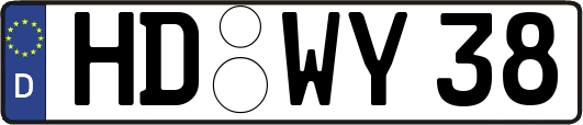 HD-WY38