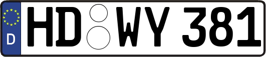 HD-WY381