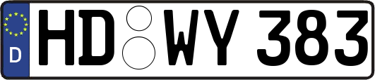 HD-WY383