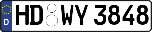 HD-WY3848