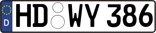 HD-WY386