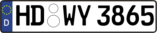 HD-WY3865